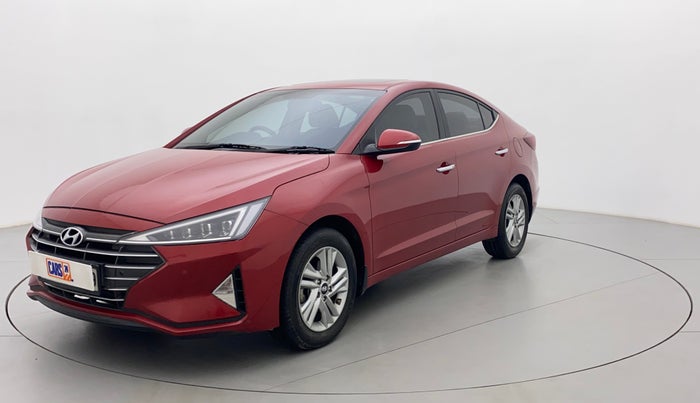 2021 Hyundai New Elantra 2.0 SX(O) AT PETROL, Petrol, Automatic, 41,907 km, Left Front Diagonal