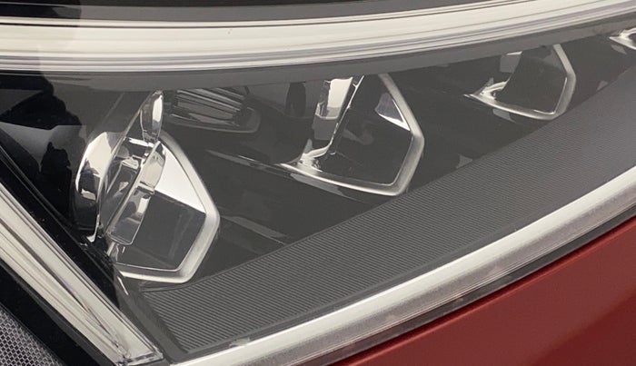 2021 Hyundai New Elantra 2.0 SX(O) AT PETROL, Petrol, Automatic, 41,907 km, Right headlight - Minor scratches
