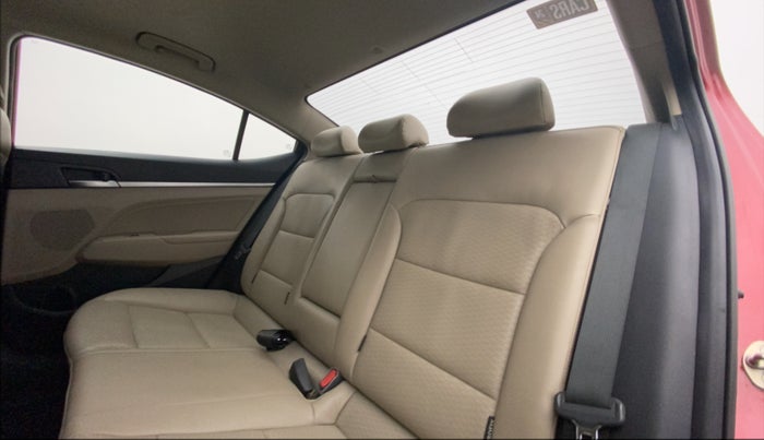 2021 Hyundai New Elantra 2.0 SX(O) AT PETROL, Petrol, Automatic, 41,907 km, Right Side Rear Door Cabin