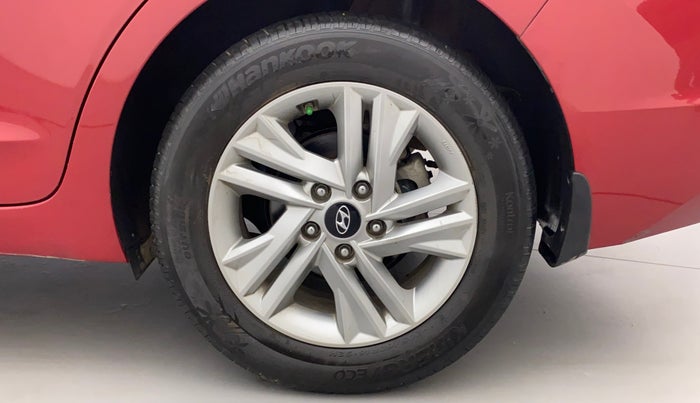2021 Hyundai New Elantra 2.0 SX(O) AT PETROL, Petrol, Automatic, 41,907 km, Left Rear Wheel