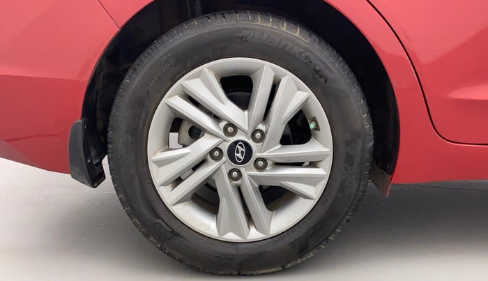 2021 Hyundai New Elantra 2.0 SX(O) AT PETROL, Petrol, Automatic, 41,907 km, Right Rear Wheel
