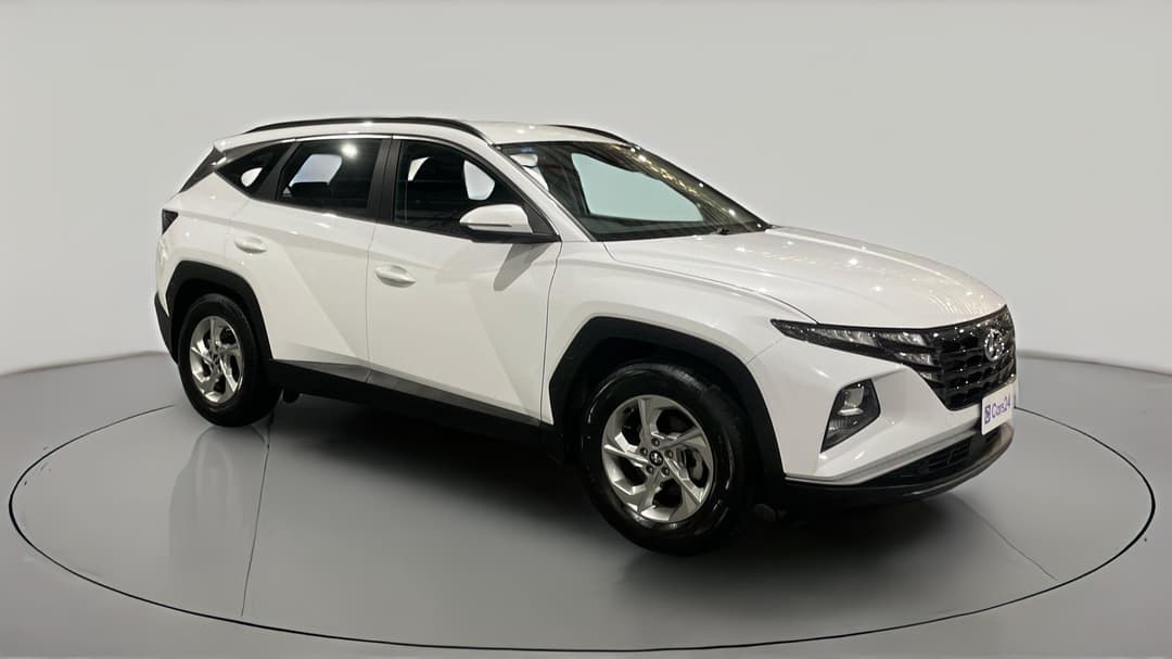 2023 Hyundai Tucson (FWD), Automatic, 49748 km, Right Front Diagonal (45- Degree) View