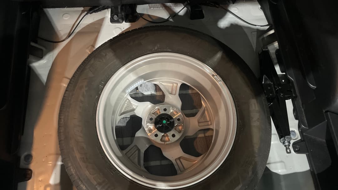 2023 Hyundai Tucson (FWD), Automatic, 49748 km, Spare Wheel