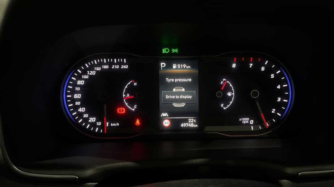 2023 Hyundai Tucson (FWD), Automatic, 49748 km, Odometer View
