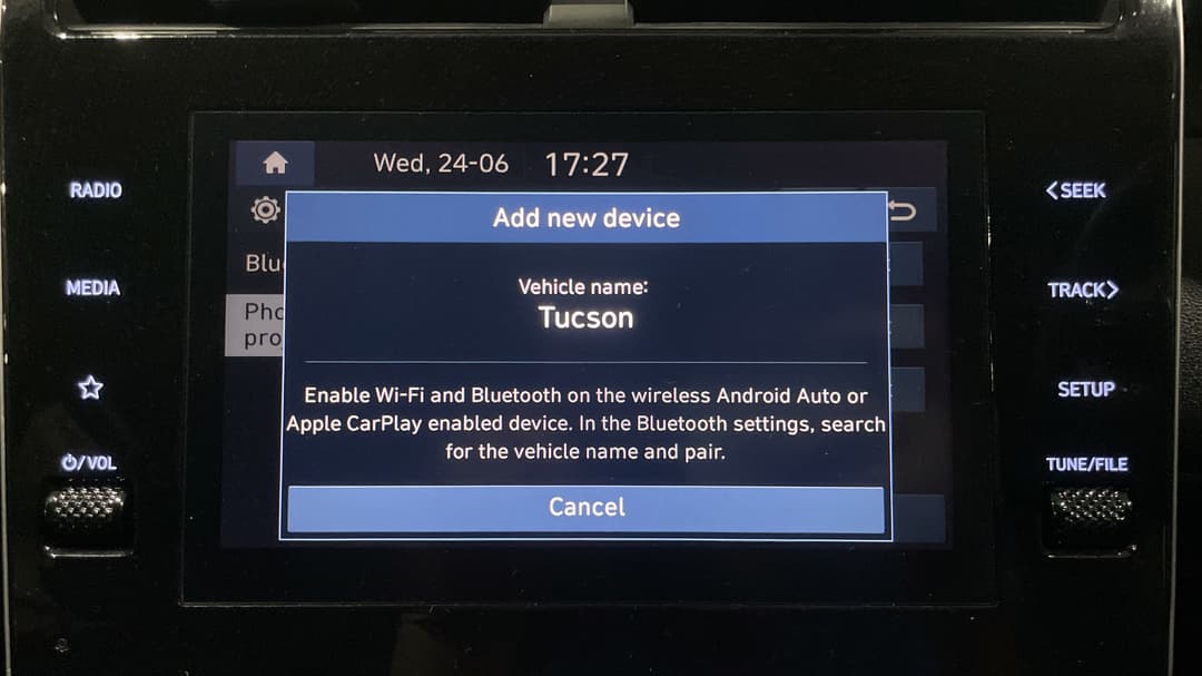 2023 Hyundai Tucson (FWD), Automatic, 49748 km, Android/Apple Car Play