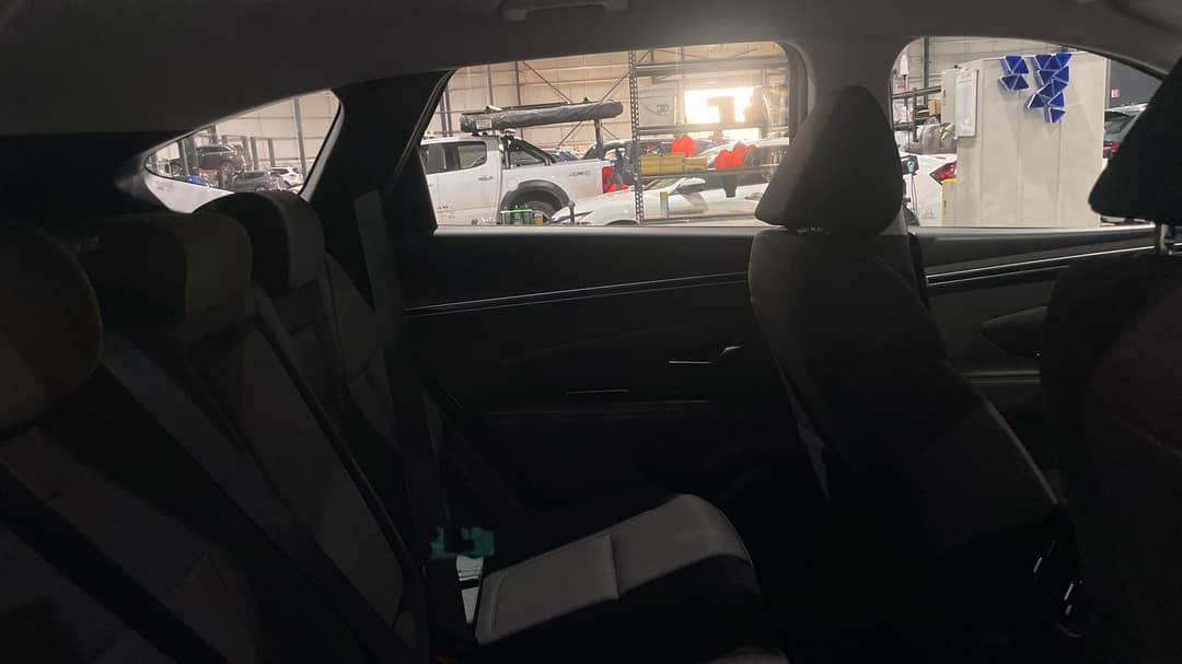 2023 Hyundai Tucson (FWD), Automatic, 49748 km, Right Side Rear Door Cabin View