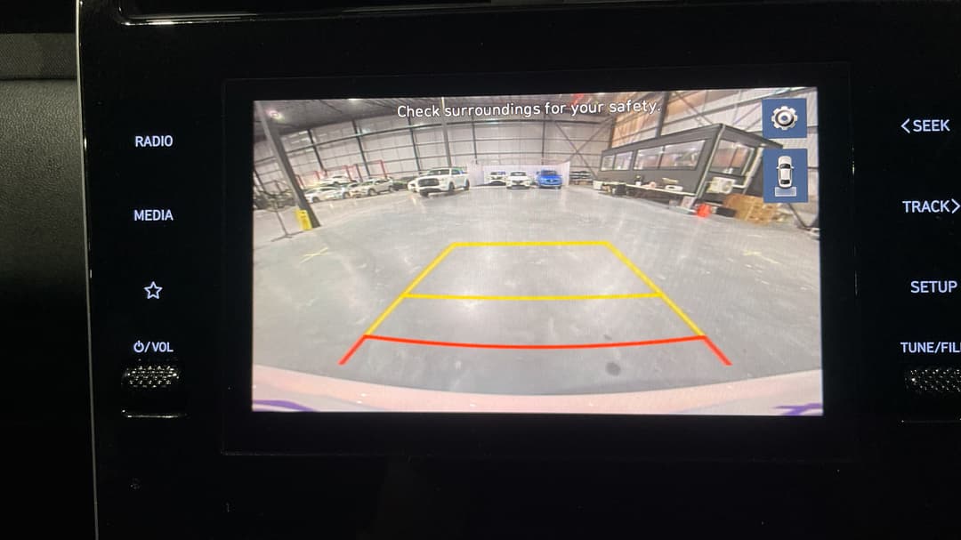 2023 Hyundai Tucson (FWD), Automatic, 49748 km, Parking Camera
