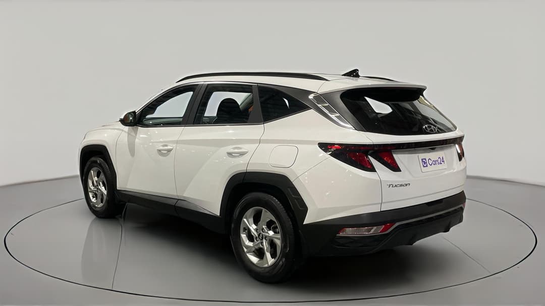 2023 Hyundai Tucson (FWD), Automatic, 49748 km, Left Back Diagonal (45- Degree) View