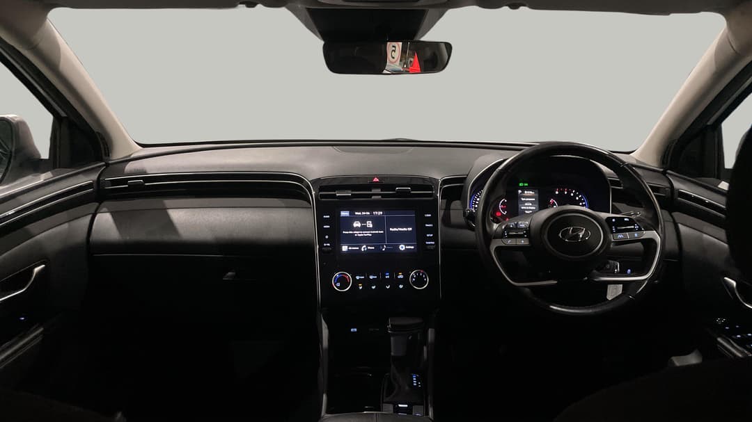 2023 Hyundai Tucson (FWD), Automatic, 49748 km, Dashboard View