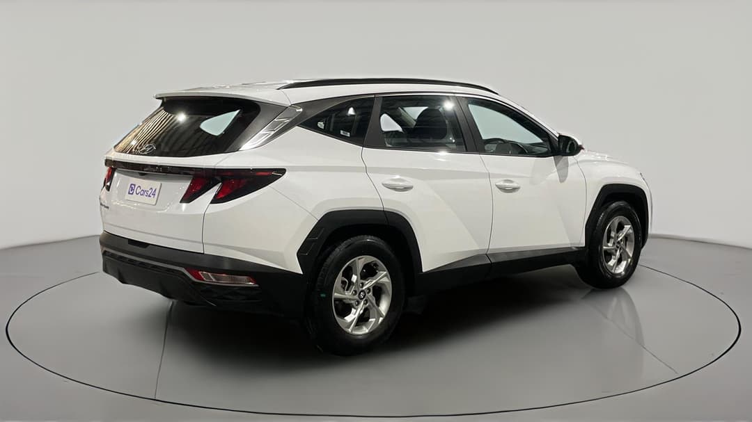 2023 Hyundai Tucson (FWD), Automatic, 49748 km, Right Back Diagonal (45- Degree) View