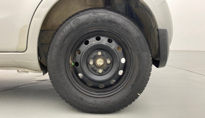 2012 Maruti Ritz VDI, Diesel, Manual, 93,911 km, Left Rear Wheel