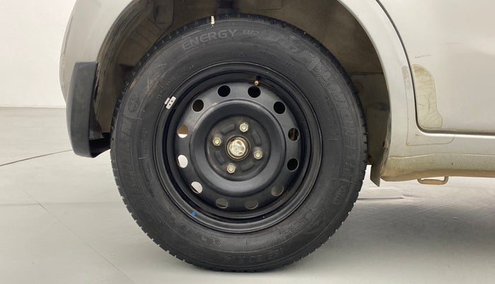 2012 Maruti Ritz VDI, Diesel, Manual, 93,911 km, Right Rear Wheel