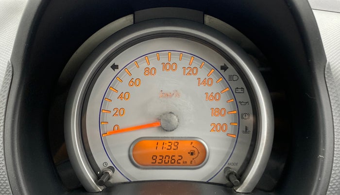 2012 Maruti Ritz VDI, Diesel, Manual, 93,911 km, Odometer Image