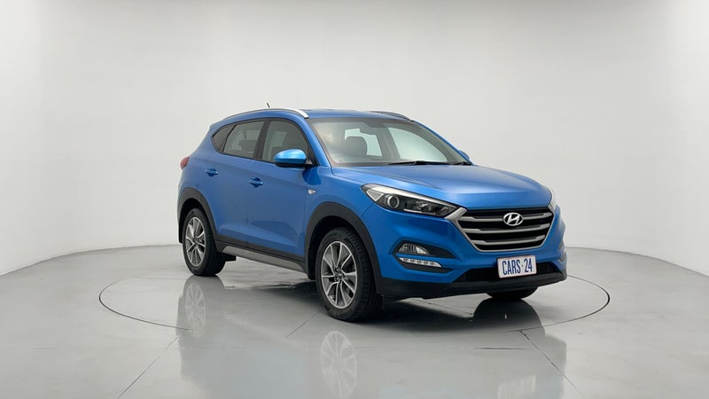2017 Hyundai Tucson MY18