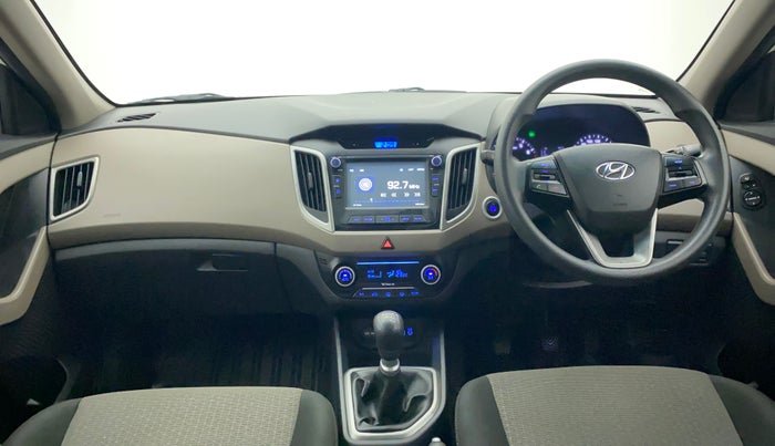 2016 Hyundai Creta SX PLUS 1.6 PETROL, Petrol, Manual, 40,127 km, Dashboard