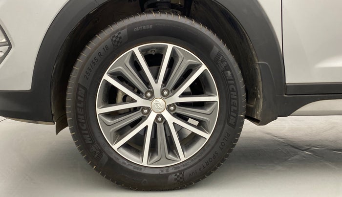 2017 Hyundai Tucson 2WD AT GLS DIESEL, Diesel, Automatic, 65,387 km, Left Front Wheel