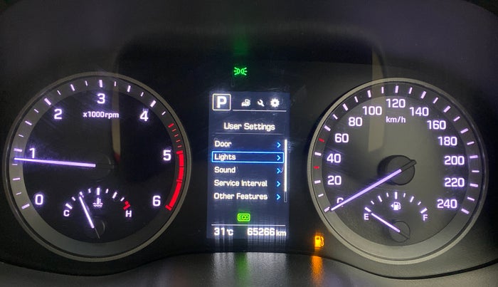 2017 Hyundai Tucson 2WD AT GLS DIESEL, Diesel, Automatic, 65,387 km, Odometer Image