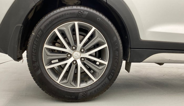 2017 Hyundai Tucson 2WD AT GLS DIESEL, Diesel, Automatic, 65,387 km, Right Rear Wheel