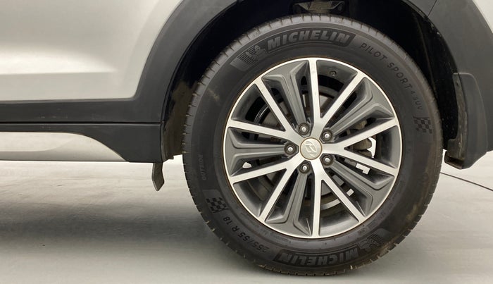 2017 Hyundai Tucson 2WD AT GLS DIESEL, Diesel, Automatic, 65,387 km, Left Rear Wheel