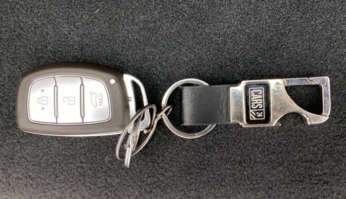 2017 Hyundai Tucson 2WD AT GLS DIESEL, Diesel, Automatic, 65,387 km, Key Close Up