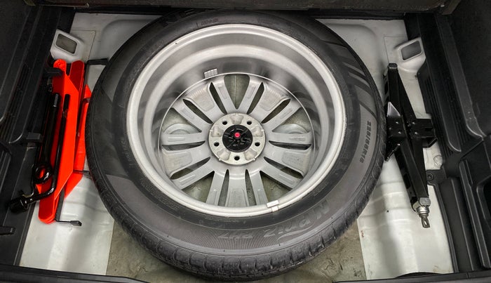 2017 Hyundai Tucson 2WD AT GLS DIESEL, Diesel, Automatic, 65,387 km, Spare Tyre
