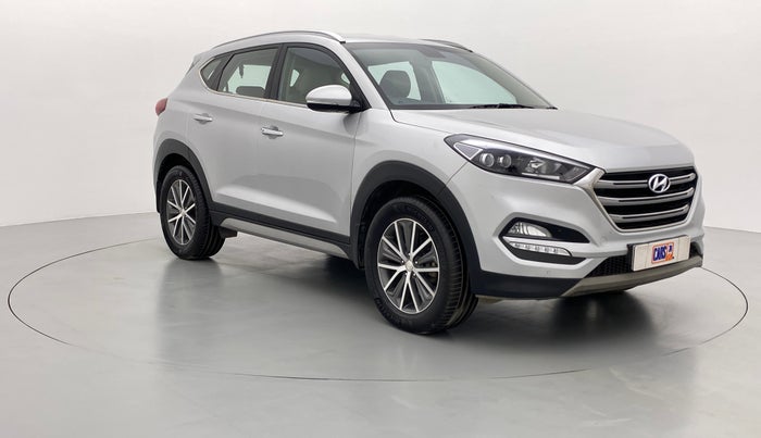 2017 Hyundai Tucson 2WD AT GLS DIESEL, Diesel, Automatic, 65,387 km, Right Front Diagonal