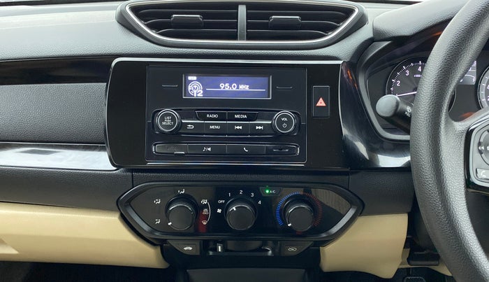 2020 Honda Amaze 1.2 SMT I VTEC, Petrol, Manual, 12,946 km, Air Conditioner