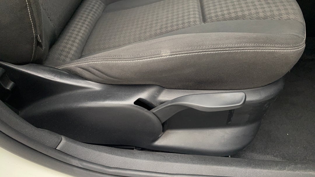 Drivers Side Adjustment Panel