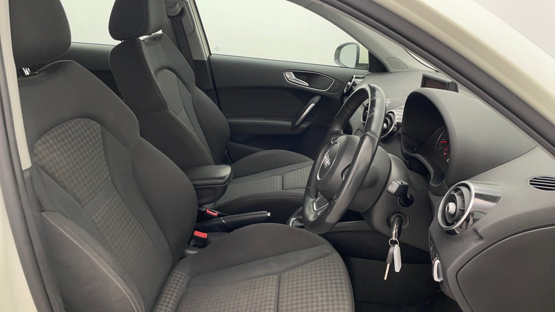 Right Side Front Door Cabin View