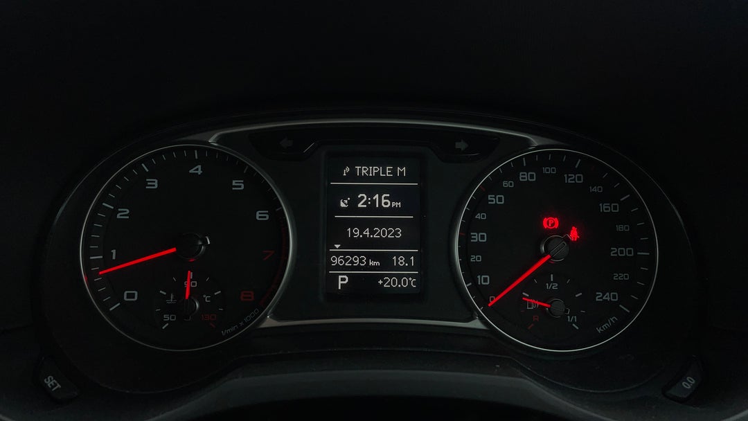 Odometer View