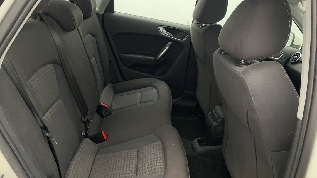 Right Side Rear Door Cabin View