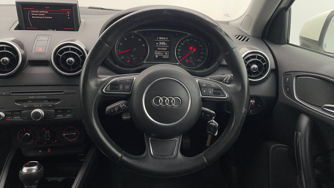 Steering Wheel Close-up