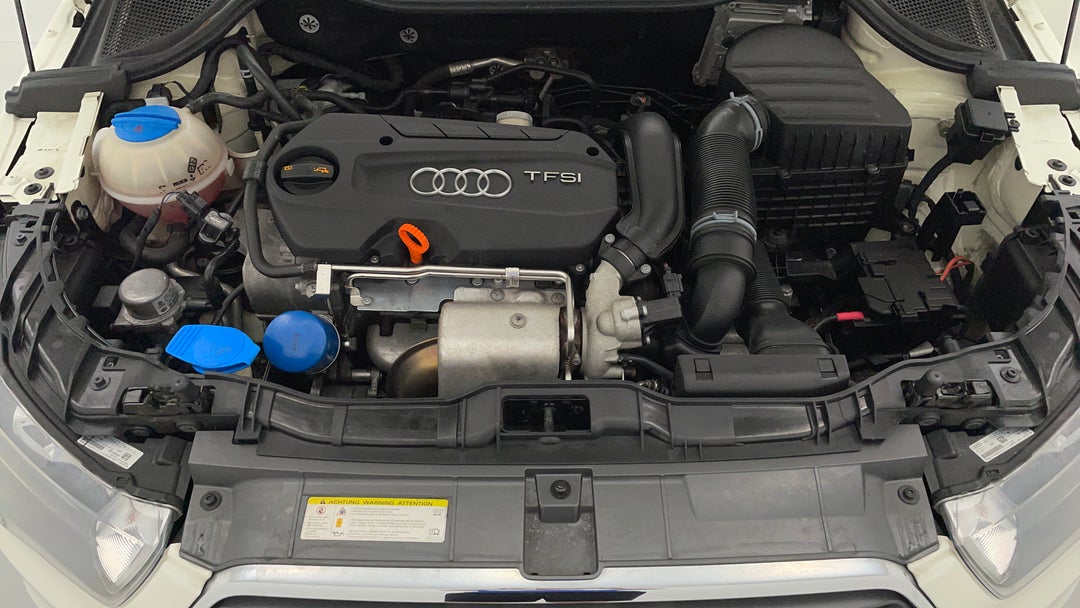 Open Bonnet (Engine)