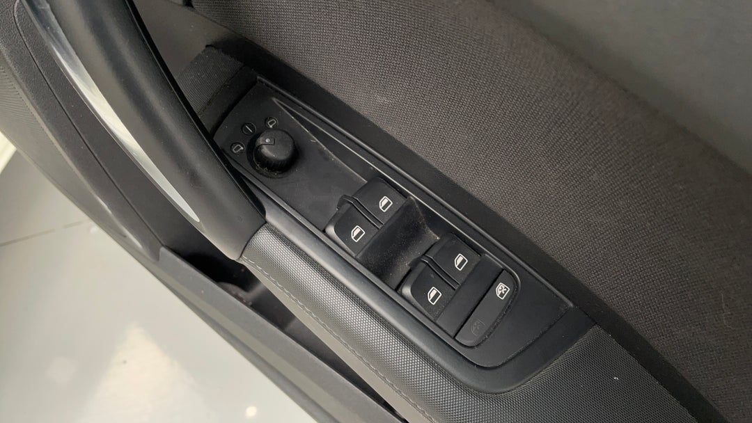 Drivers Side Door Panel Controls
