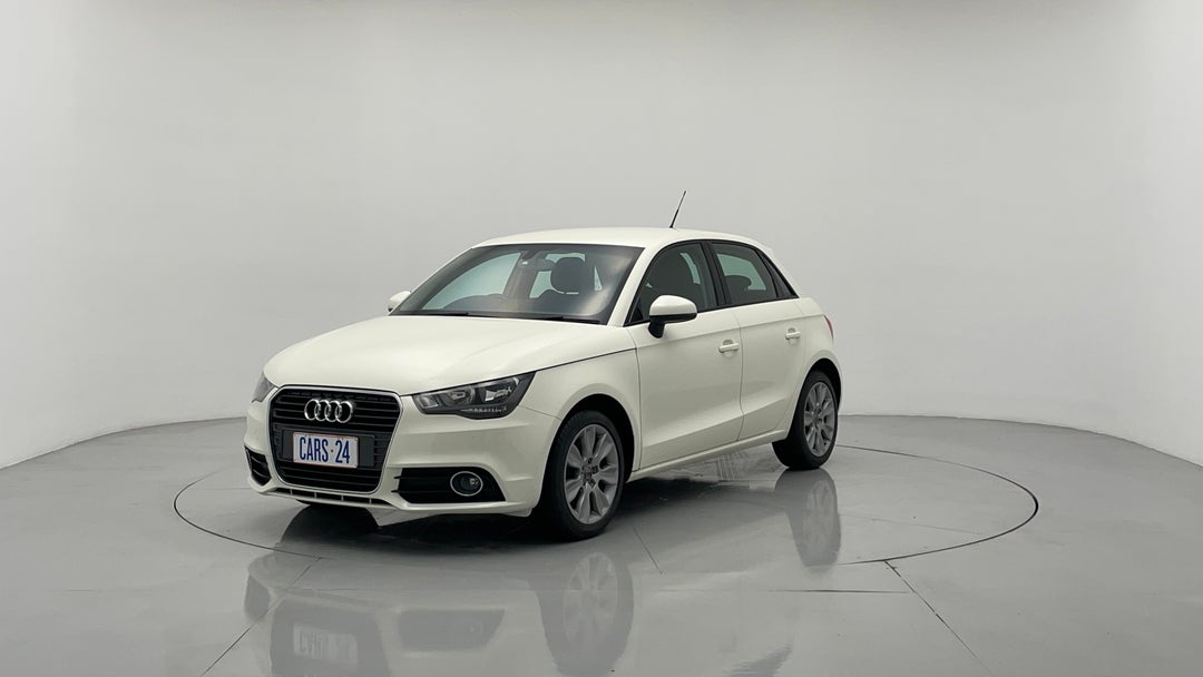 Left Front Diagonal (45- Degree) View