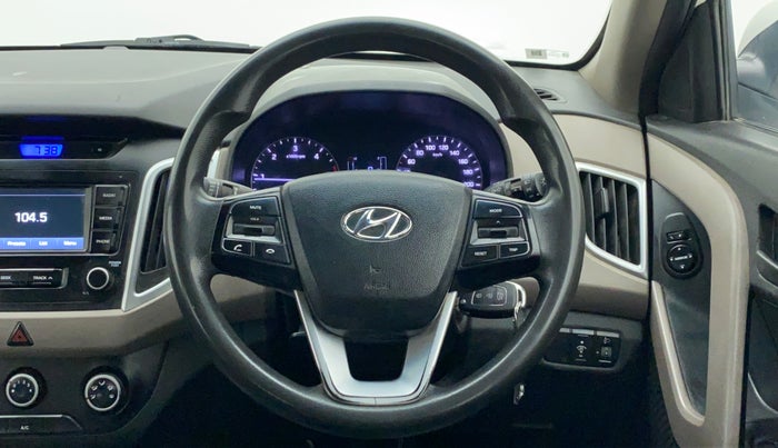 2019 Hyundai Creta 1.4 EX CRDI, Diesel, Manual, 82,979 km, Steering Wheel Close Up