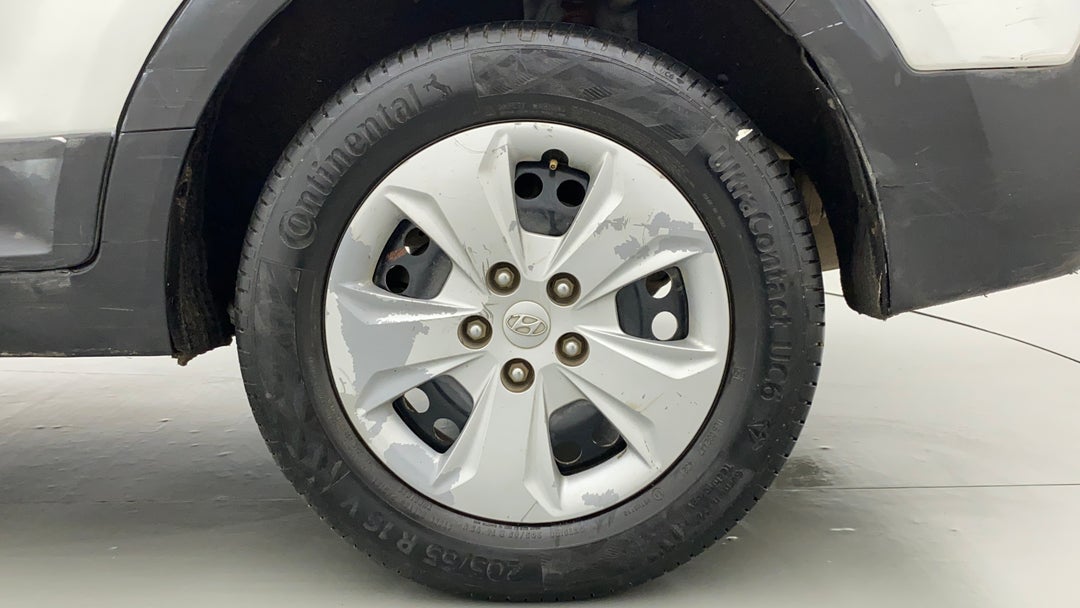Left Rear Wheel
