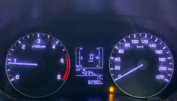2019 Hyundai Creta 1.4 EX CRDI, Diesel, Manual, 82,979 km, Odometer Image