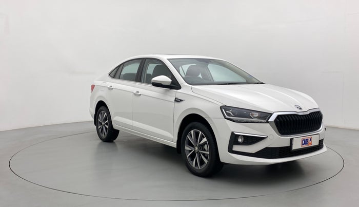 2022 Skoda SLAVIA STYLE 1.0 TSI AT, Petrol, Automatic, 2,135 km