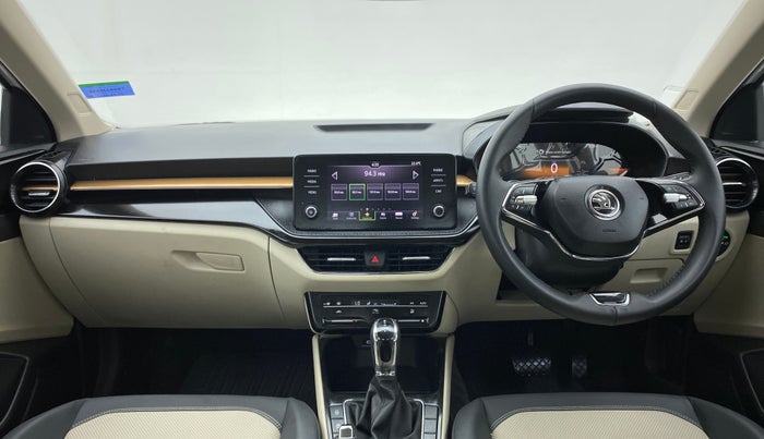 2022 Skoda SLAVIA STYLE 1.0 TSI AT, Petrol, Automatic, 2,135 km, Dashboard