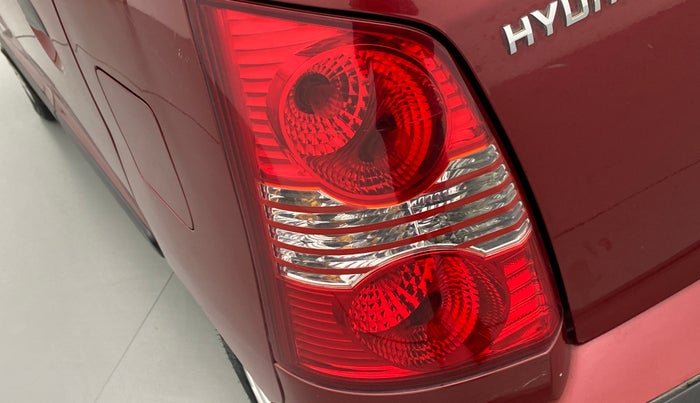 2010 Hyundai Santro Xing GLS, Petrol, Manual, 43,589 km, Left tail light - Reverse Gear Light nor working