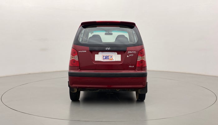 2010 Hyundai Santro Xing GLS, Petrol, Manual, 43,589 km, Back/Rear