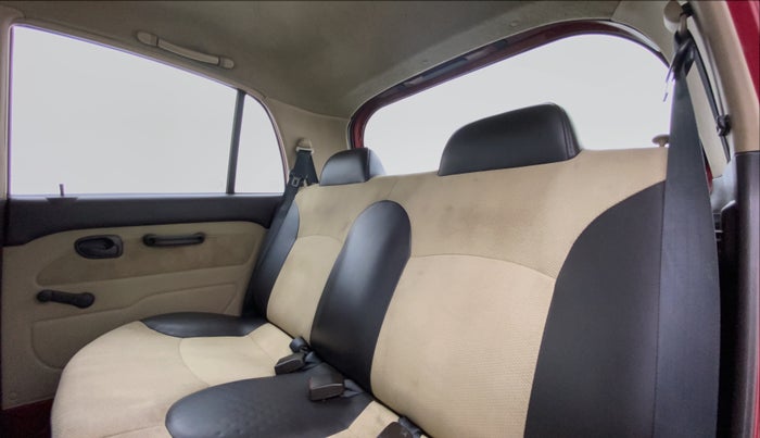 2010 Hyundai Santro Xing GLS, Petrol, Manual, 43,589 km, Right Side Rear Door Cabin