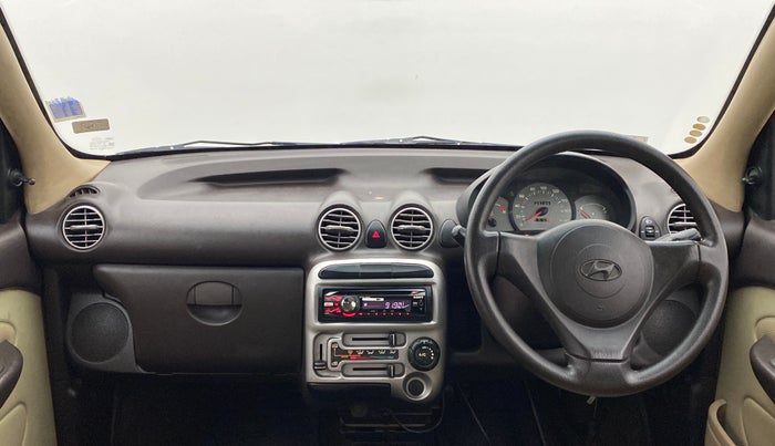 2010 Hyundai Santro Xing GLS, Petrol, Manual, 43,589 km, Dashboard