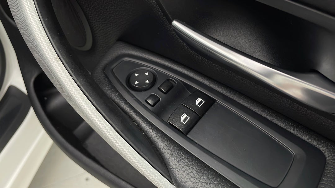 Drivers Side Door Panel Controls