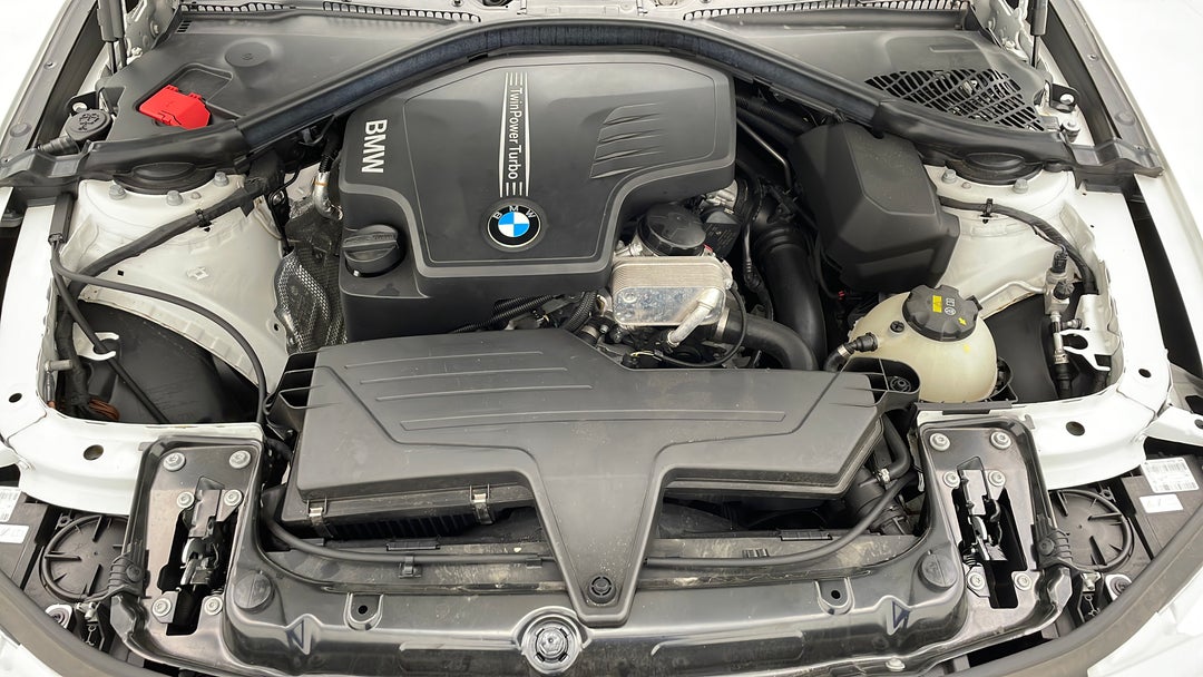 Open Bonnet (Engine)