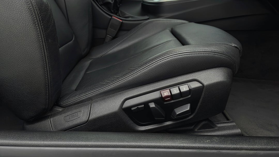 Drivers Side Adjustment Panel