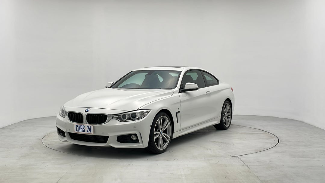 Left Front Diagonal (45- Degree) View