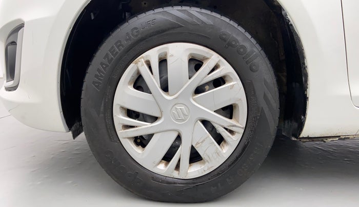 2015 Maruti Swift VDI, Diesel, Manual, 1,43,233 km, Left Front Wheel