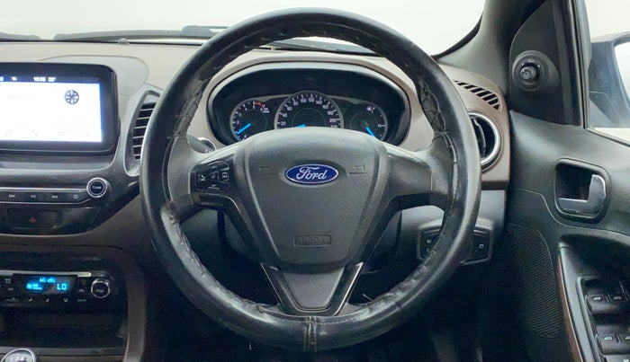 2018 Ford FREESTYLE TITANIUM PLUS 1.5 DIESEL, Diesel, Manual, 63,517 km, Steering Wheel Close Up